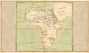 Africa Mapped How Europe Drew A Continent Africa Map European Map Map