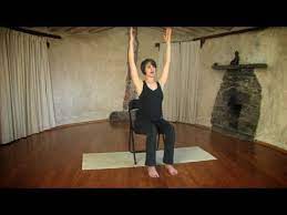 Yoga On A Chair With Jessica Hatchett Youtube