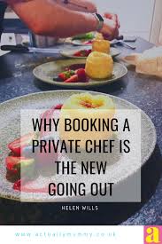 Food Why Getting A Private Chef Is The New Going Out Private Chef Chef Food