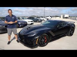 Is The 2019 C7 Zr1 The Best Corvette Ever Built Youtube