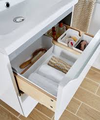 Petite Salle De Bain Organisez Votre Espace Pour L Optimiser Castorama Inspiration Decoration Ideedeco Ten Meuble Sous Vasque Idee Rangement Castorama
