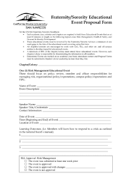 This is sort of middle of the road for fun and intimate so it's really your choice as to what kind of party you would like to attach to the invitation. 20 Sample Event Management Proposal Templates In Pdf Ms Word