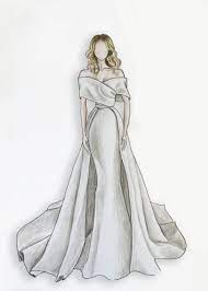 Gorgeous Stylish Wedding Dress Formal Wear Mermaid Trumpet Etsy Dress Design Drawing Fashion Illustration Dresses Fashion Design Clothes