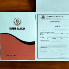 Ü riwayat kehamilan, persalinan dan tindakan yang. Jual Lembar Surat Rujukan Kota Mojokerto Bebycare Tokopedia
