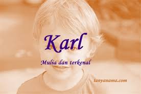 Orang yang lebih berhak memberikan nama bayi perempuan. Arti Nama Karl Dan Rangkaian Namanya Tanya Nama