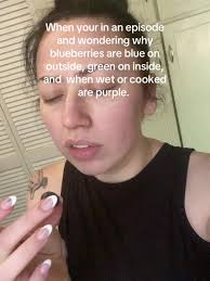 Why Are Blueberries Green inside