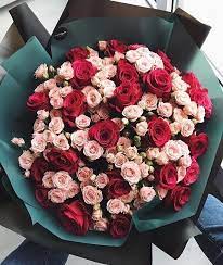 Beautiful lilac flowers bouquet in wisker basket. Pin On Flowers Bouquet