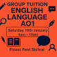 English Language GCSE AO1 event image