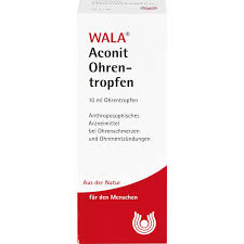 Aconit Ohrentropfen 10 Ml Ohrenschmerzen Tinitus Auge Nase Ohr Unsere Empfehlungen Kleeblatt Apotheken