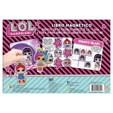 Kit lol surprise festa, para baixar, imprimir, digital. Libro Magnetico Lol Surprise Novelty Sears