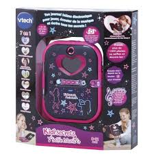 Vtech Kidisecrets Selfie Music Black Musical Electronic Agenda 80 163675 Buy At A Low Prices On Joom E Commerce Platform Tu vas adorer la nouvelle kidisecret selfie music de vtech, à la fois agenda électronique, mp3, journal intime, console de jeux et dans cette nouvelle version de la kidisecrets selfie, ton agenda. vtech kidisecrets selfie music black musical electronic agenda 80 163675