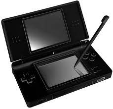 The new console is definitely a thumbs up, its new refined style should now pit it against sony's more style conscious psp nintendo has always dominated in terms of portable gaming because they make cheap devices with a big game catalog. Nintendo Ds Lite Handheld Console Black Amazon Co Uk Pc Video Games