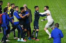If this match is covered by bet365 live streaming you. Fernando De Paul Y Gonzalo Espinoza Se Enfrascaron En Una Dura Pelea Tras La Derrota De La U Ante Union La Calera