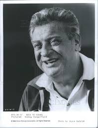 1997 Press Photo Rodney Dangerfield American Comedian