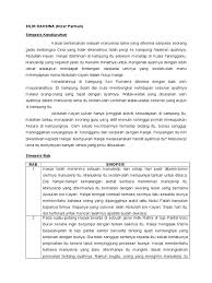 Lelaki bernama abdullah bin kayan begitu misteri dalam hidupnya. Sinopsis Novel Silir Daksina