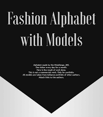 Diacritics are the various marks added to ipa symbols to similarly, if we used ipa symbols to conduct a phonemic transcription of the phonemes represented by the alphabet letter 'a' in the words act, ace. Fashion Alphabet With Models On Behance