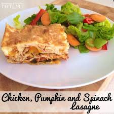 The road to loving my thermo mixer | www.facebook.com/theroadtolovingmythermomix | www.trtlmt.com.au Chicken Pumpkin And Spinach Lasagne The Road To Loving My Thermo Mixer Recipe Chicken Pumpkin Lasagne Lasagne Recipes