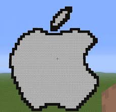 Apple Logo Minecraft Map How to make the apple logo подробнее.