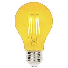 40 Watt Equivalent A19 Dimmable Yellow Filament Led Light Bulb Light Bulb Edison Light Bulbs Light Bulb Candle