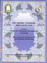 Ați învățat,ați scris, ați venit, ați citit etc. Esin Agbelebu Christianity Ipile Re Ati Bi O Ti Da