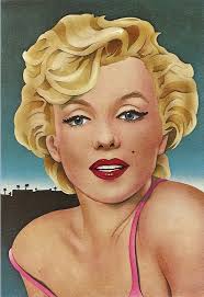 MARILYN MONROE BY KENTON NELSON