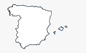 Spain map png with transparent background you can download for free, just click on it and save. Blank Map Of Spain Spain Regions Map Black And White Hd Png Download Kindpng