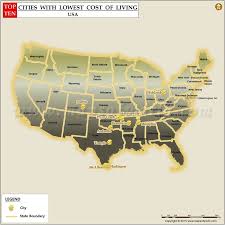 Top 10 Lowest Cost Of Living Cities In Us Cost Of Living Pueblo West City