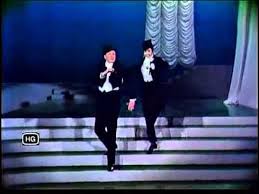 Fred Astaire Puttin On The Ritz Dance Scene Original Ray Bolger Ann Miller Putting On The Ritz Ray Bolger Fred Astaire Musical Movies