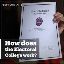 Trt World What Is The Electoral College Facebook Meeting in joint session, representatives and senators certified electoral college ballots submitted by the states. what is the electoral college facebook