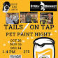 "Tails on Tap" Paint Your Pet Night w/ Suzy Rad — event image