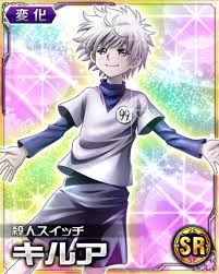 Maybe you would like to learn more about one of these? Hunter X Hunter Mobage Cards Explore Tumblr Posts And Blogs Tumgir