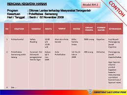 Sekian tutorial excel mengenai cara membuat jadwal kerja shift dengan memakai software microsoft excel yang bisa kami sampaikan untuk anda. Contoh Format Rencana Kegiatan Harian Program Kerja 100 Hari Ppt Download