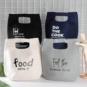 The capacity can hold two lunch box and two drink.designed with 2 pocket(1 side pocket and 1 inner pocket),convenient to storage your phone. 2 67
