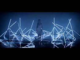Lynn Maring The Kiss Thief Official Music Video Youtube Light Art Installation Stage Design Light Art
