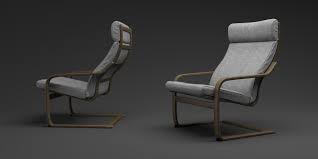 If you have not heard of the ikea store or the poang chair, you must check them both out. Ikea Poang Chair 3d Cgtrader