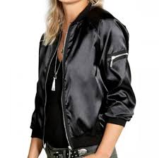 Buy Wholesale Fashionable Satin Jackets For Your Retail Shop In Usa Uk Australia In 2020 Jackets Satin Jackets Fashion