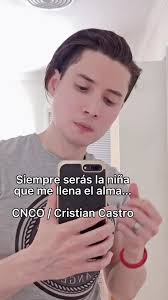 Por amarte así acapella 🖤🎤 #CNCO #cristiancastro #PorAmarteAsi