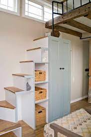 Cool Tiny House Ideas To Maximize Space That Ll Blow Your Mind Society19 Tiny House Loft Tiny House Stairs Loft Stairs Ideas
