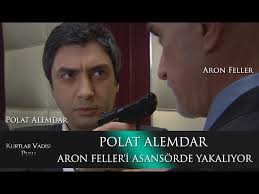 Polat Alemdar Aron Feller Asansor Sahnesi Youtube