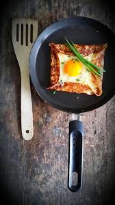 Crepe Jambon Oeuf Gruyere Recette Recette Recettes De Cuisine Recette Crepe Complete