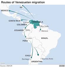 Diez años de una ruptura advertida. Venezuela Crisis Border With Colombia Reopens After Four Months Bbc News
