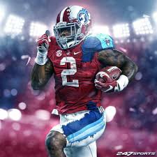 Derrick Henry Rolled The Tide Before Going To Tennessee Titans Tennessee Titans Football Alabama Crimson Tide Football Alabama Crimson Tide Logo