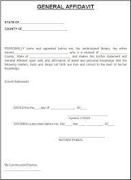 You should avoid unnecessary ambiguity that may jeopardize your intention in the document. Affidavit Templates Free Printable Documents Letter Template Word Statement Template Templates Printable Free