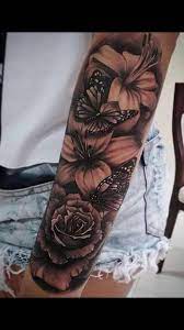 Female Warrior Female Butterfly Tattoo Arm Sleeve In 2021 Tattoos For Women Half Sleeve Sleeve Tattoos Half Sleeve Tattoo