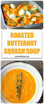 Roasted Butternut Squash Soup Recipe Roasted Butternut Squash Soup Butternut Squash Soup Food Recipes