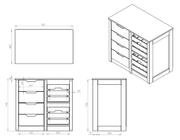 Let's help you to in learning how to draw an eagle in a few simple. Chest Of Drawer 3d Cad Model Library Grabcad