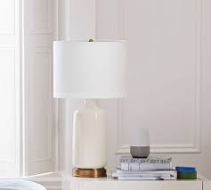 Emilie Usb Ceramic Table Lamp Bedside Lamp Bedside Lamps With Usb Lamp