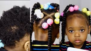 Can T Braid Try This Protective Hairstyles For Short Natural Hair 2year Old Kid Toddler In 2020 Toddler Hairstyles Girl Kids Hairstyles Girls Black Baby Hairstyles