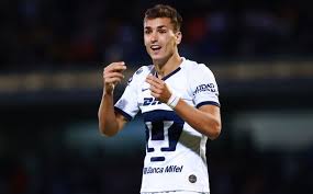 Juan ignacio dinenno de cara (rosario, 29 de agosto de 1994) es un futbolista argentino.juega como delantero y actualmente milita en pumas de la unam de la liga mx Pumas Juan Dinenno Estalla Contra Espn Al Sacar De Contexto Entrevista Mediotiempo