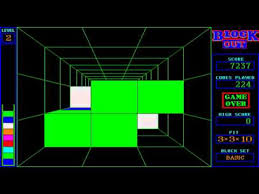 If you like what we have done here and if you want to help us to add more games and functionality, you can support our work with. Dos Game Blockout Youtube